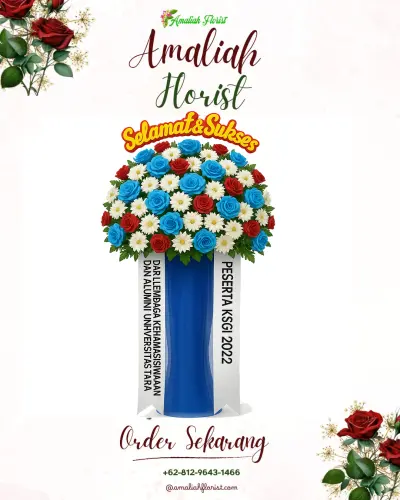 Standing Flower di Timbulharjo